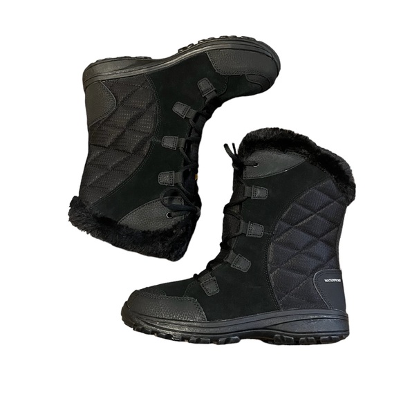 🌟NIB🌟 Columbia Ice Madden II Mid Calf Black Winter Boots - Picture 5 of 12
